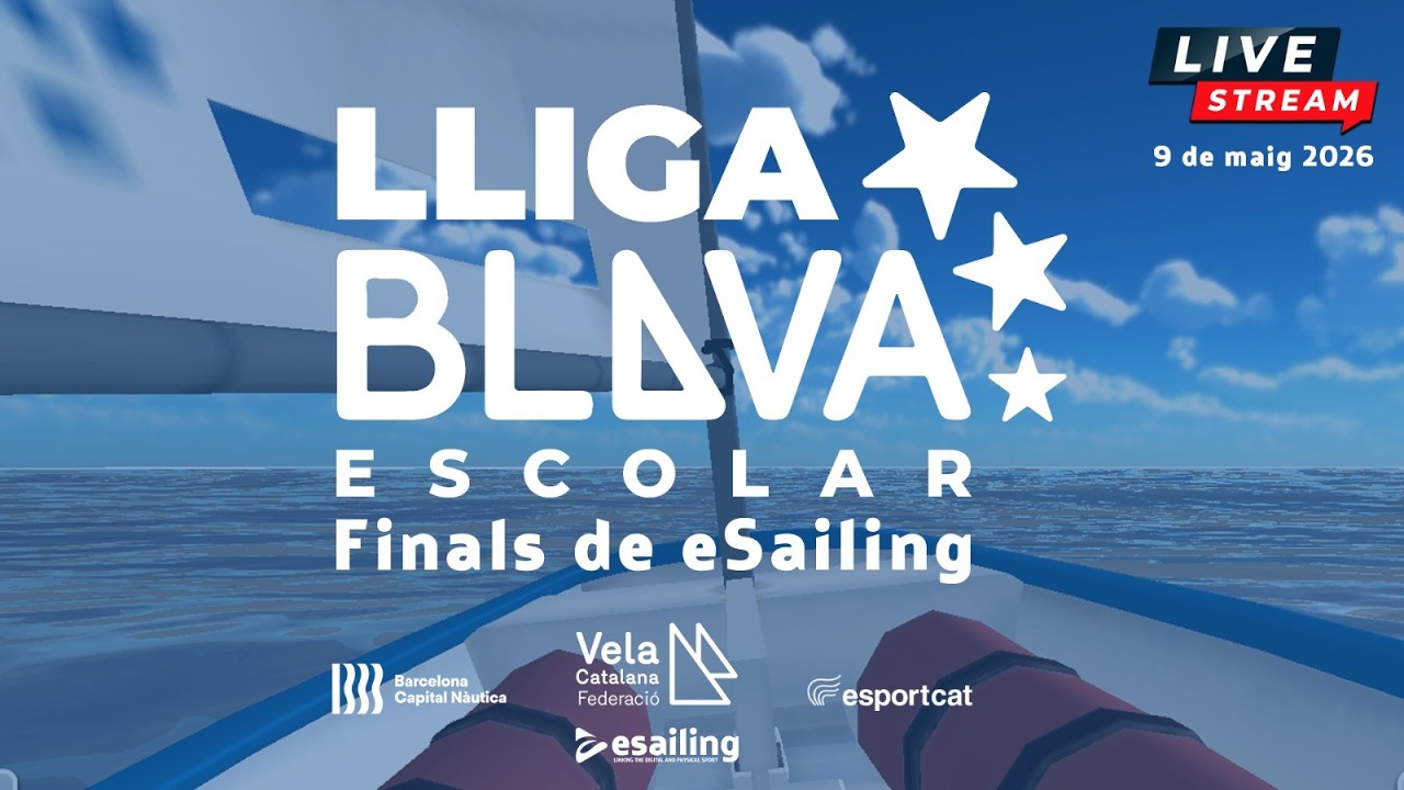 Lliga Blava Escolar - final eSailing
