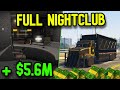 Gta online full nightclub  solo sale mission in public session with 2x