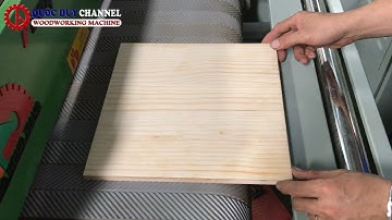 Máy cào cước 3 trục SMTL-600B3 I Máy cào cước khổ 6 tấc