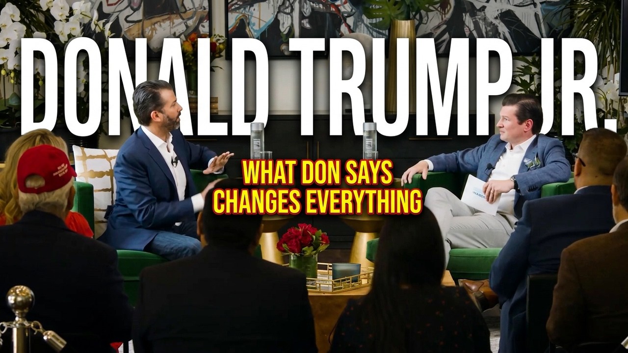 Donald Trump Jr & Rick Co-Host for TurningPointUSA - The Trump Family Office Investments & Legacy