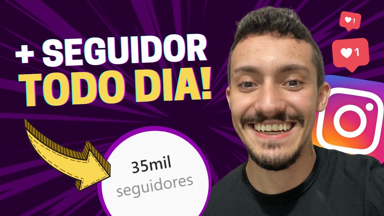 8 ESTRATÉGIAS PARA GANHAR SEGUIDORES NO INSTAGRAM | Como Ganhar seguidores no insta | Caio Felipe