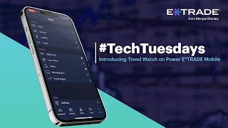 Introducing Trend Watch on Power E*TRADE Mobile screenshot 1