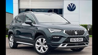 Used Seat Ateca 1.5 Tsi Automatic Dark Camouflage Wrexham Volkswagen