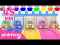 Baby shark toy car compilation  rescue william  more   car songs  pinkfong baby shark