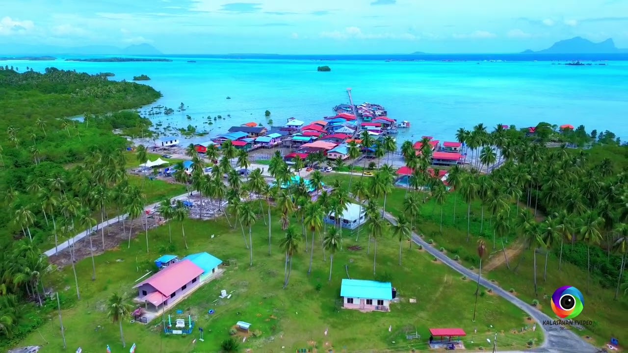 Khairi USG ft Mad Nuruh ( LASAH PANGENTOMAN DILKARISTA ) #lagubajau