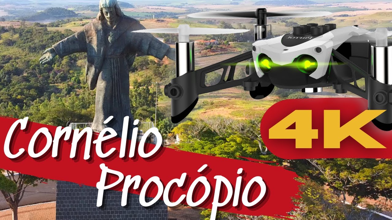 Voo de Drone sobre Cornélio Procópio em 4K!