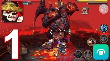 Taichi Panda: Heroes - Gameplay Walkthrough Part 1 - Prologue (iOS, Android)