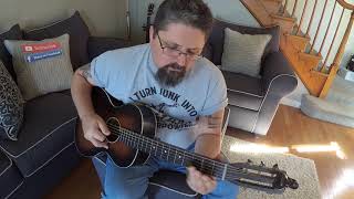 Shane Speal Living Room Lesson Baritone C9 Tuning for Slide Guitar