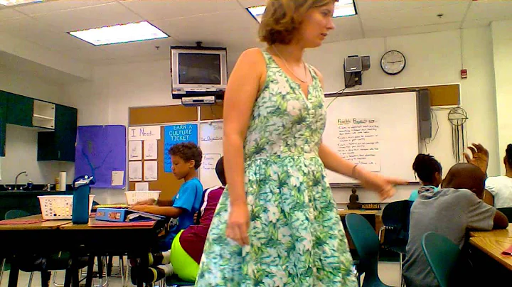 Sarah Hartzell Behavior minilesson