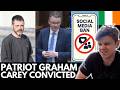 Ireland Convicts Man for Opposing Mass Immigration