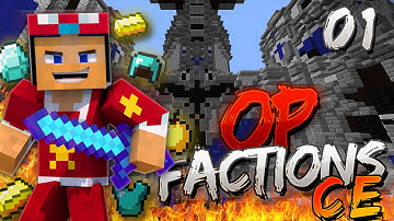 RANDOM RAID FOUND!!! | Minecraft OP Factions Custom Enchants - us.aryial.com