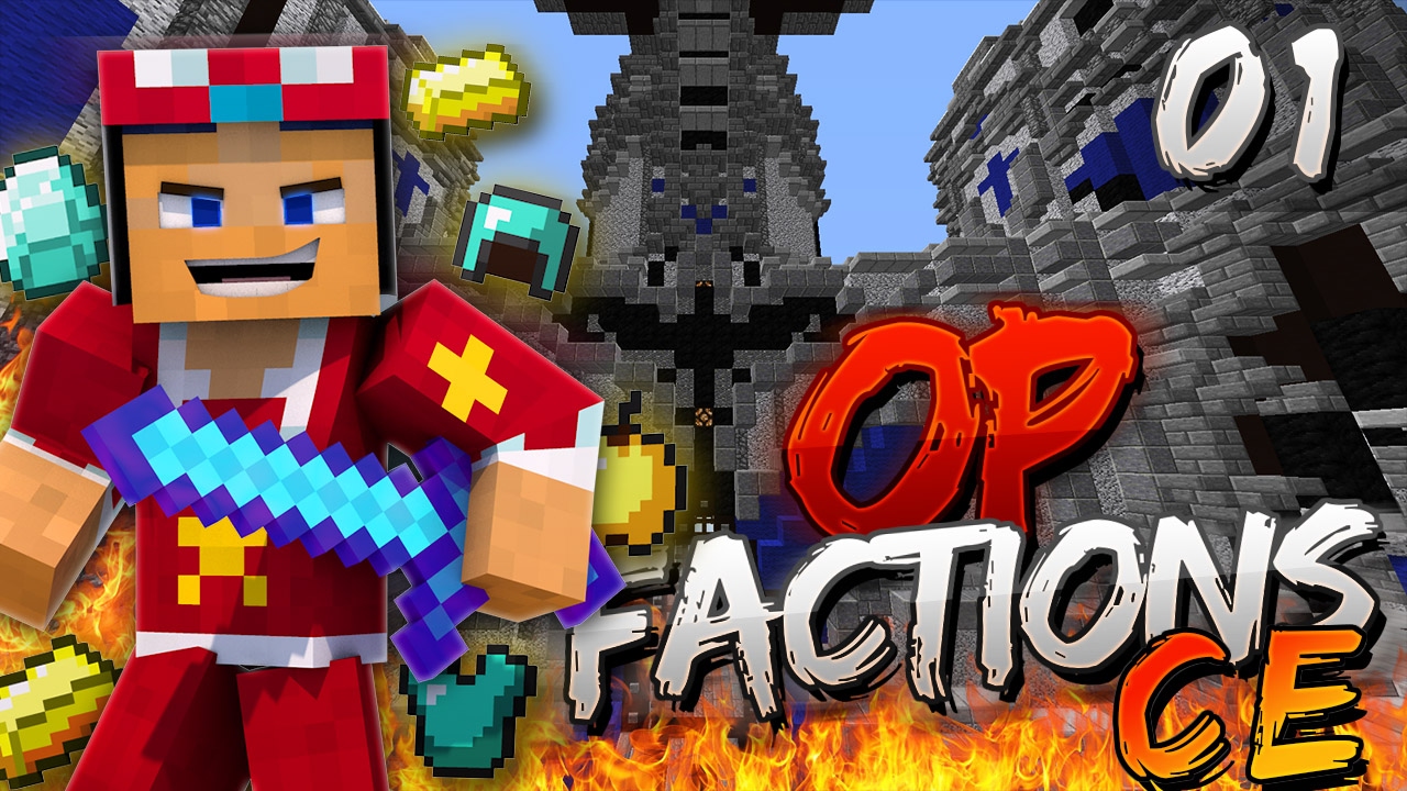RANDOM RAID FOUND!!! | Minecraft OP Factions Custom Enchants - us.aryial.com