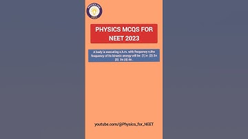 Expected physics mcqs with answer by J Akhter Sir for NEET UG 2023 #Shorts