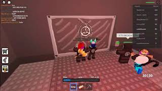 playing as a chaos insurcion roblox scp devolved