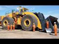 Inside Komatsu's Mega Factory: Building The World's Biggest Loader (Full Process)