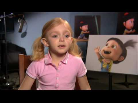 Interview with Elsie Fisher for Despicable Me