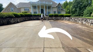 How To Prevent Lines When Pressure Washing Concrete