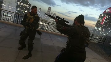 Oz - No Scope Needed Finishing Move - Call of Duty® Modern Warfare® II