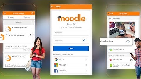 How to use the Moodle App at Shumba Training Centre Limited