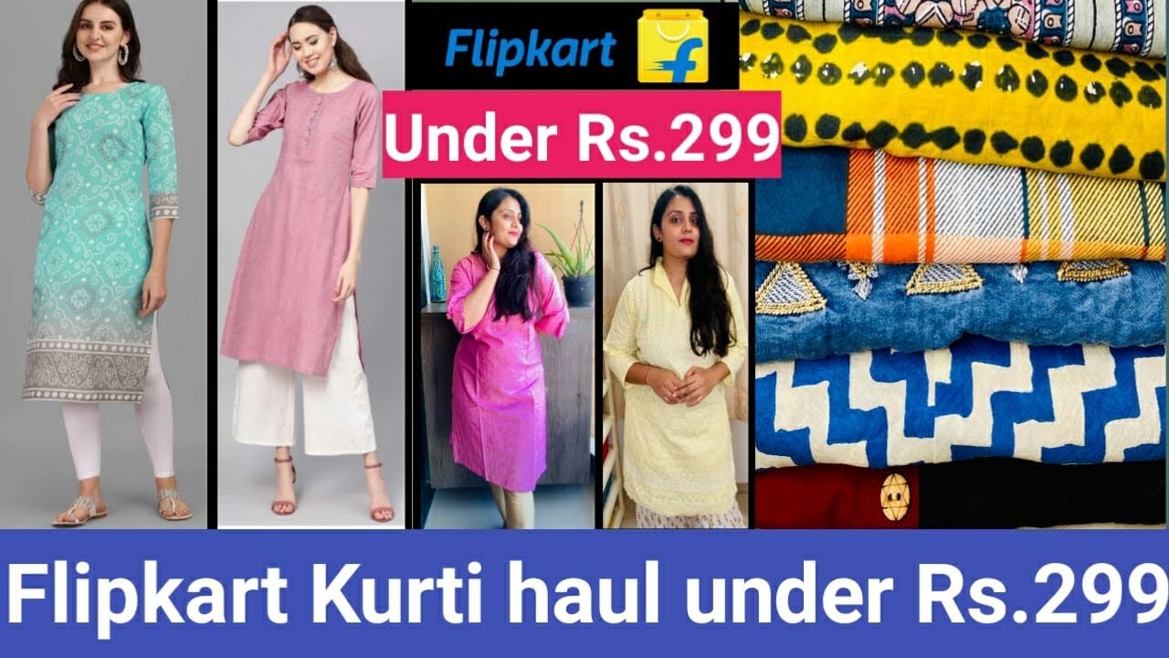 kurti design | cotton kurti | stylish kurti |flipkart kurtis below 500 -  YouTube