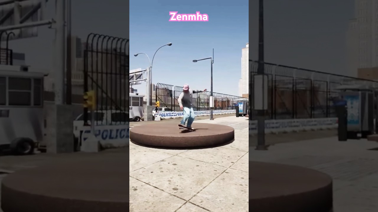 Replicating Daewon Song challenge “Manual Hopping” in session: skate sim 