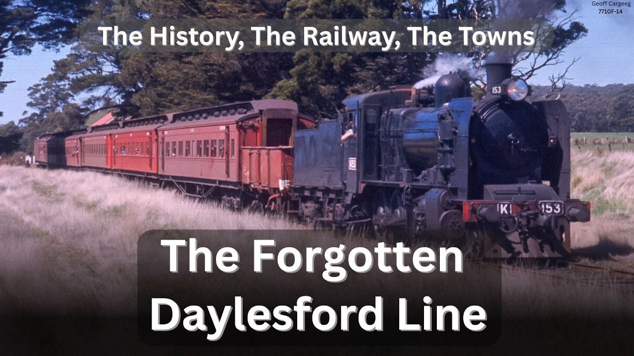 Victoria's Forgotten Railways EP23 Daylesford line