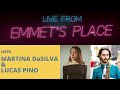 Live from emmets place vol 38  martina dasilva  lucas pino