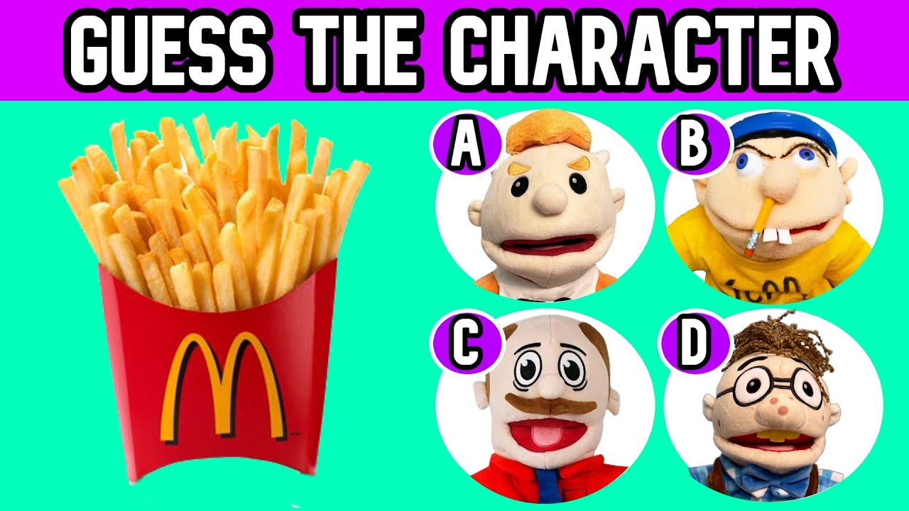 Guess The SML Character by the Object | SML Quiz