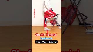 Shuffle tutorial for beginners. Reserved Running Man. Aka “jerk” #howto #dance #hiphopdance