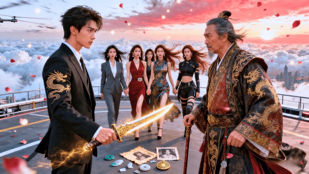 يخفي هويته كناسك خالد في عمل الحارس. يجد أخواته الخمس، ينهي الصراع ويعيش بسعادة.