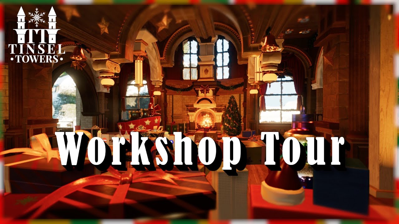 Workshop Tour - Darkride | Planet Coaster 2