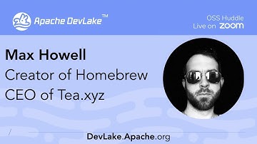 DevLake Interviews: Max Howell (Creator of Homebrew, CEO of Tea.xyz)