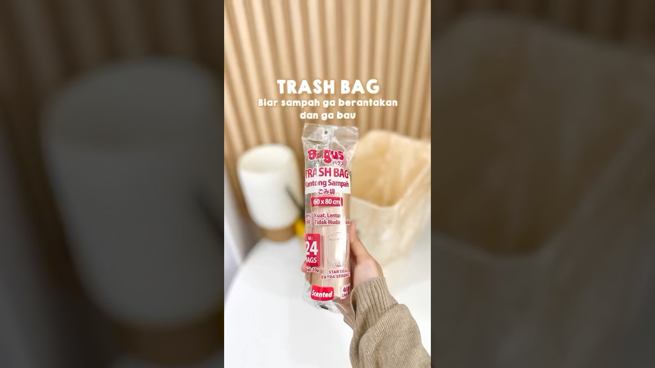 Trash Bag #kantongplastik #kresek #sampah