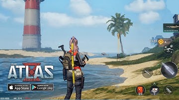 PROJECT ATLAS Gameplay Android - Open World Survival Game