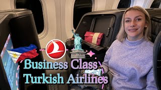 Turkish Airlines Business Class Manila  New York Review!  Business Class Lounge Istanbul Tour