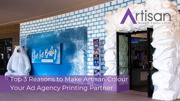 Top 3 Reasons to Make Artisan Colour Your Ad Agency Printing Partner