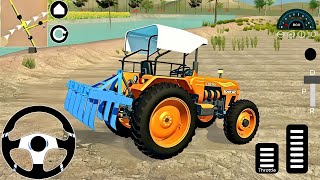 Indian Tractor Farming Driving Simulator - Village Farm New Tractor game 2023 - Android gameplay  screenshot 5