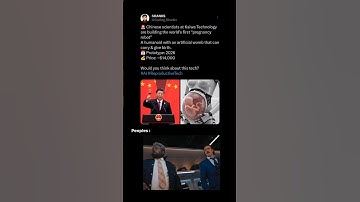 World’s First Robot That Can Give Life | Future Tech 2026 #AI #FutureTech #tech #shorts #robot