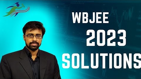 WBJEE 2023 MATHEMATICS Complete the solution with tips and techniques for questions 29