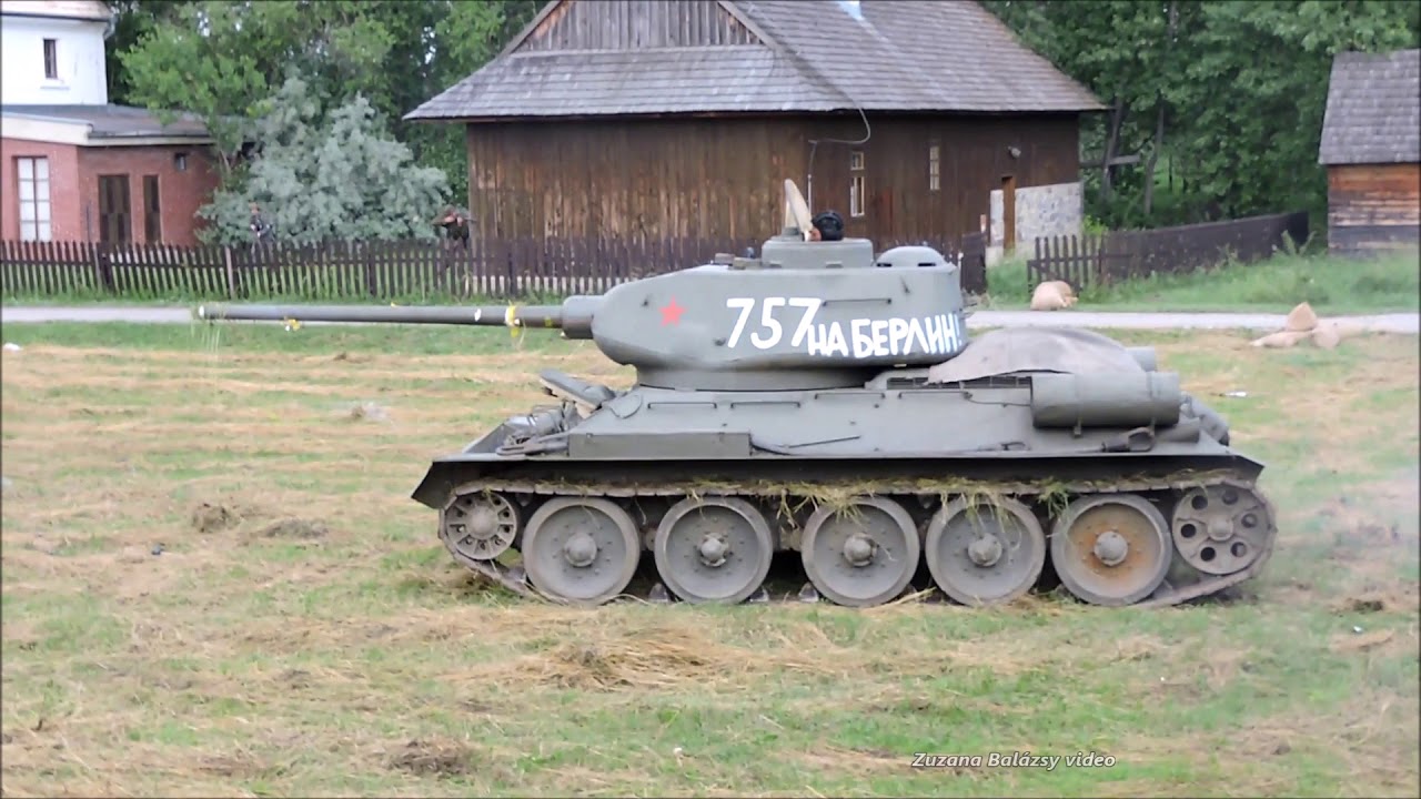 Nitra SLOVAKIA, Ukážky bojov z 2. svetovej vojny  2018