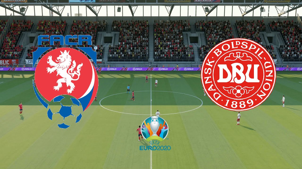 Euros 2020 (Quarter Final) - Czech Republic Vs Denmark - 3rd July 2021 - FIFA 21