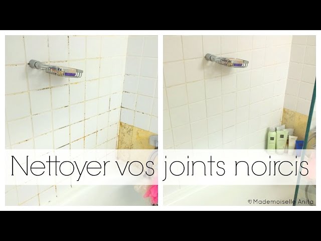 Comment récupérer des joints noircis et moisis ? Ce produit miracle à moins  de 10 euros va vous changer la vie et vous réconcilier avec le bricolage