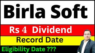 BIRLASOFT DIVIDEND I Birla soft share latest news today I Birla soft dividend Record date I BSOFT screenshot 4
