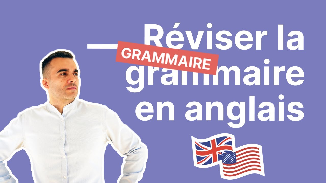 Avez Vous Fait Bon Voyage En Anglais On révise votre grammaire en anglais - YouTube