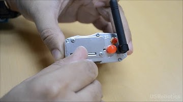 USR3500 SIM Card Installation