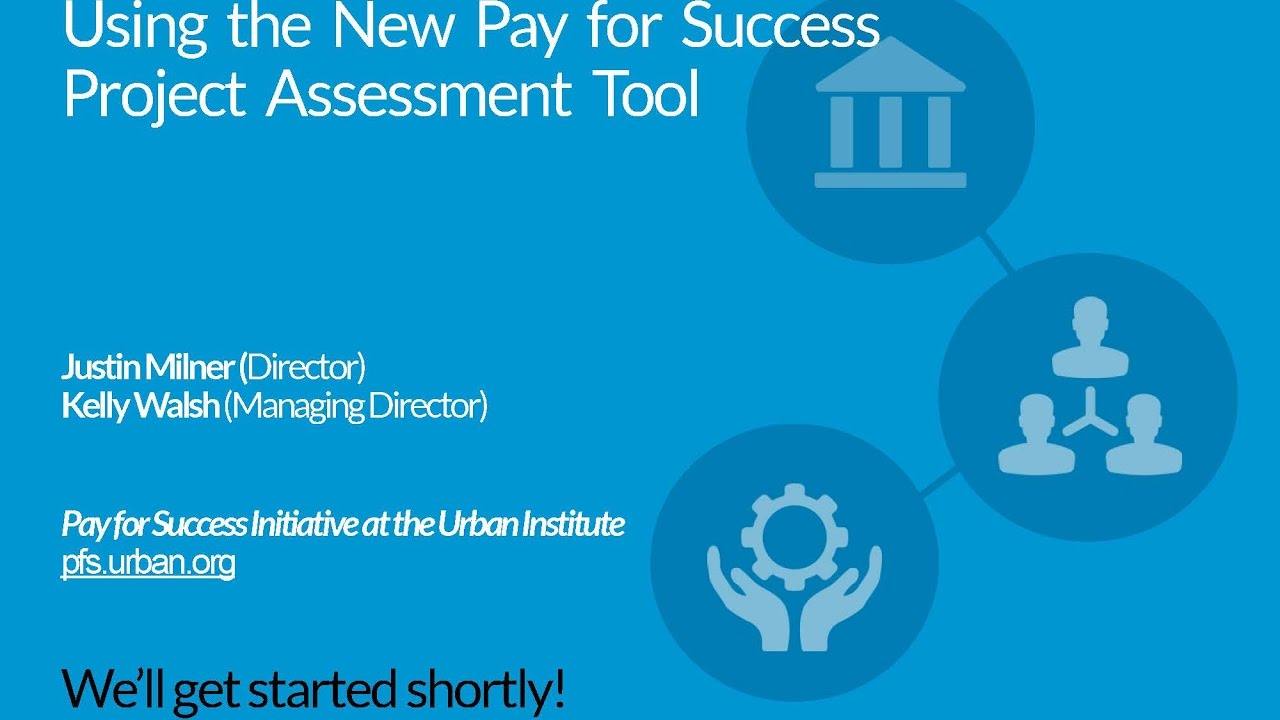 Pfs Project Webinar - Using the New PFS Project Assessment Tool - YouTube