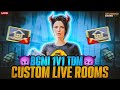 1v1 TDM Live ! BGMI 1v1 TDM LIVE ! BGMI CuSToM Room LIve With BHOOT IS LIVE #bgmi #bgmilive #pubg