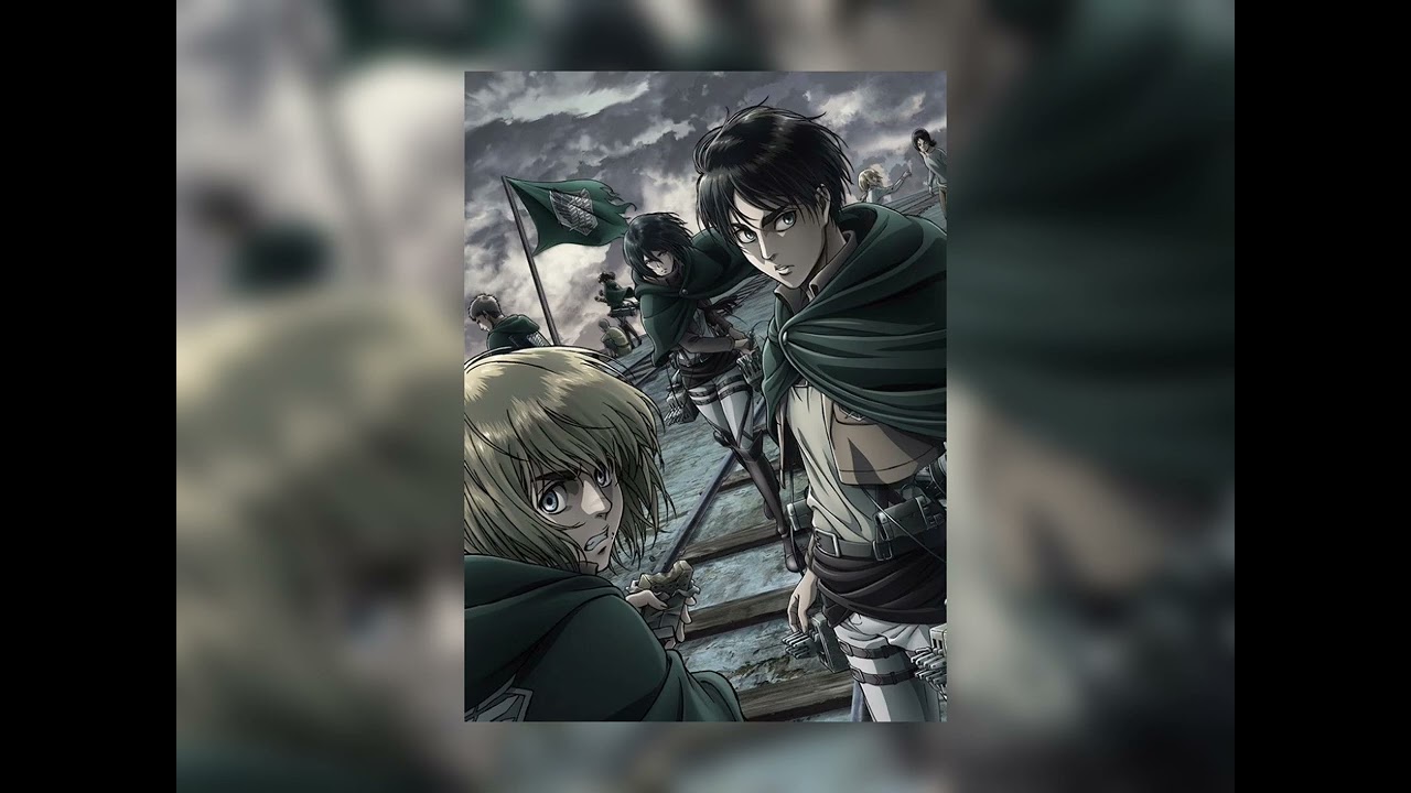 guren no yumiya (sped up) (attack on titan) by linked horizon