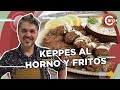 CÓMO PREPARAR KEPPES AL HORNO Y FRITOS