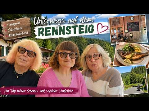 Unterwegs auf dem Rennsteig – ein Tag zum Genießen